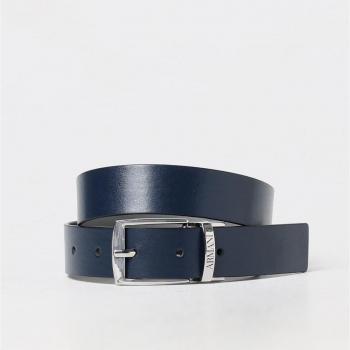 Emporio Armani Kids Reversible Belt - Blue - Size XL
