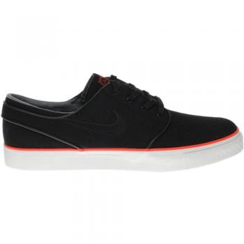 Nike Zoom Stefan Janoski Canvas Black/Black Max Orange-8uk