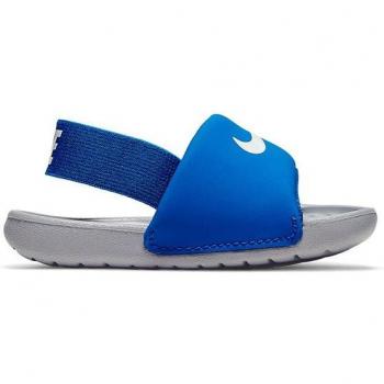 Chanclas de baño Nike Kawa para niños - Color azul, talla 17