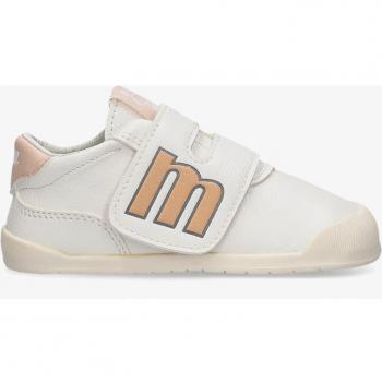 Mustang Zapatillas Infantiles Flexibles y Ligeras Free Blanco