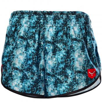 TAYMORY Univers R50 Pantalones Cortos de Correr, Mujer, Azul, XS