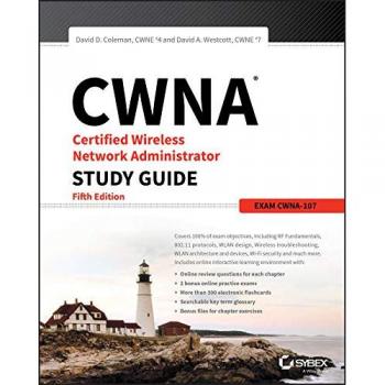 Cwna certified wireless network administrator study guide exam cwna107