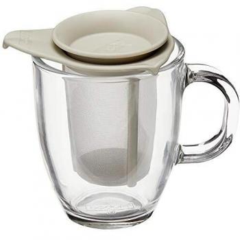 Bodum Tetera Individual, Blanco Crema, Centimeters
