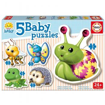 Bosque Encantado Puzzles Infantiles de Animales