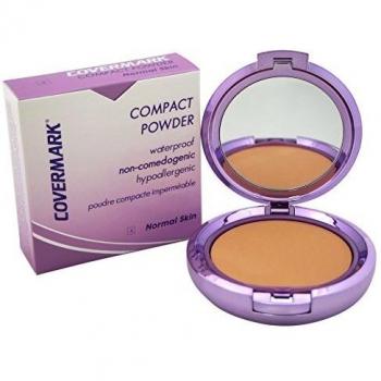 Póder Compacto Impermeable para Pieles Normales N°4 - Covermark