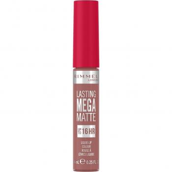 Rimmel London Lasting Mega Matte Liquid Lipstick No. 709 Strapless 7.4 ml