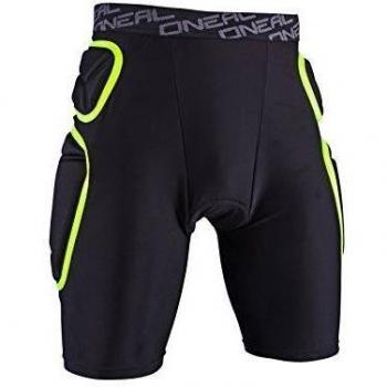 O'Neal Trail Protective Shorts - Lime Black, Size M