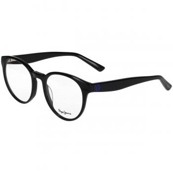 Pepe Jeans PJ3515 001 Armazones y Lentes Recetados para Hombre Negros 53