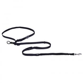 Correa Canicross Handsfree Negro M