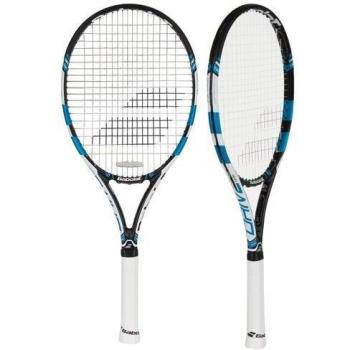 Babolat Pure Drive Team U NC Raquetas de Tenis, Hombre, Negro / Azul, 2