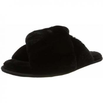 Sorel Hadley Slide, Pantuflas para Mujer, Negro