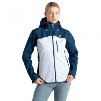 Dare2b Women's Waterproof Torrek II Jacket - Water-repellent, Full Zip, Size 42