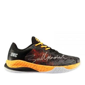 Zapatillas Bullpadel Ionic 24V Naranja - Zapatillas de pádel, color naranja, modelo 24V, diseño ligero y transpirable, suela específica para pádel que proporciona un excelente agarre en pistas de tierra