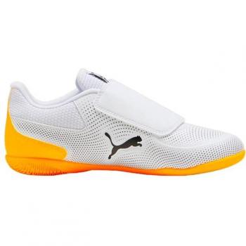 Zapatilla Puma TRUCO III Jr Sala para Fútbol Sala Niño 106936-10 Blanco