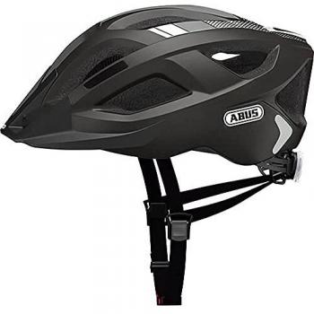 Abus Aduro 2.0 Allround Bicycle Helmet - Black, Size L (58-62 cm)