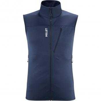 Chaleco Millet Lokka III Azul para Hombre, Ideal para Actividades al Aire Libre