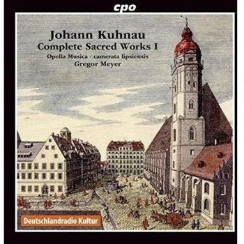 Kuhnau : Intégrale de l'uvre sacrée, vol. 1. Meyer.