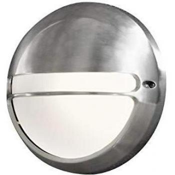 Konstsmide Torino 7333-000 - Lámpara de Pared de Acero Inoxidable