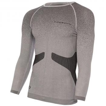Trangoworld Bromo Camiseta Interior, Hombre, Blanco/Negro, S