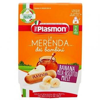 Galletas de plátano, manzana, avena y miel