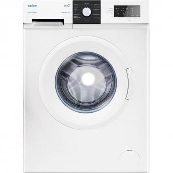 Lavadora carga frontal Sauber Serie 1-W7123V 7 kg 1200 rpm Blanco