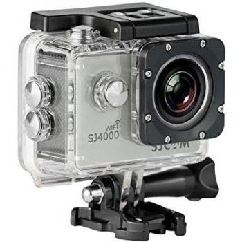 SJCAM SJ4000 WiFi - Videocámara deportiva