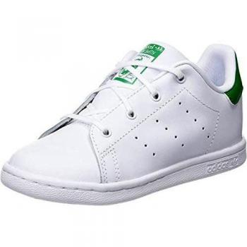adidas Stan Smith I, Unisex Babies Low-Top Trainers, White