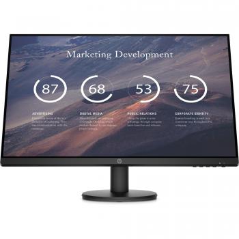 HP P27v G4 Pantalla para PC 68,6 cm (27) 1920 x 1080 Pixeles Full HD LCD Negro