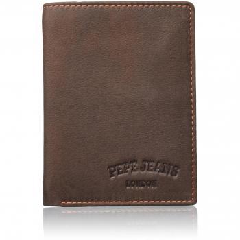 Pepe Jeans 7576052 Jack Cartera, 0.1 Litros, Color Marrón