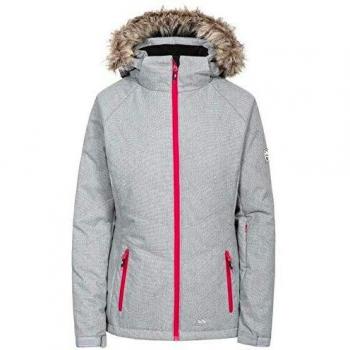 Trespass 8193_37162 Chaqueta, Mujer, Gris, L
