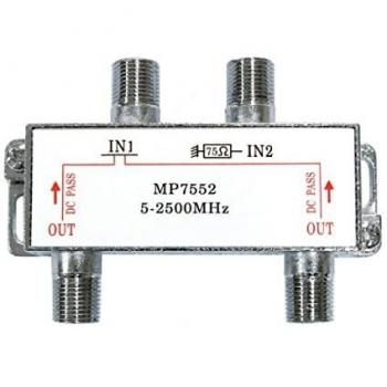MP7552 Distribuidor PAU 2 vias 5-2400Mhz+DC