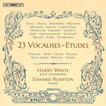 23 Vocalisesetudes