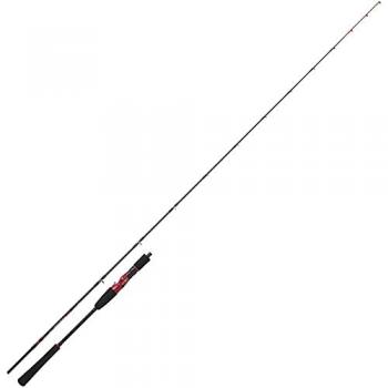Caña de Jigging Daiwa Powermesh - 1.93m - 129g - Potencia 40-160g - Longitud de transporte 149cm - Modelo PMJ642MHBO-SBF