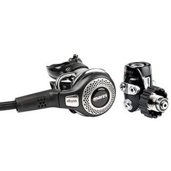 Mares Abyss 52X - Regulador, color negro, talla NX