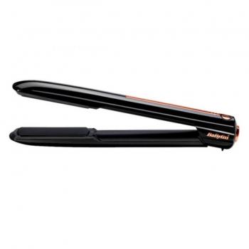 BaByliss 9000U Plancha de Pelo Inalámbrica con Placas Flotantes de Cerámica - Negro