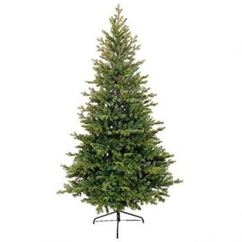 Árbol de Navidad Artificial Pino Allison - 210 cm, Diámetro 127 cm, Apertura Umbrella, 12 Años de Garantía