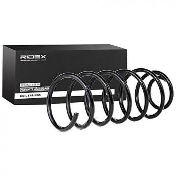 Muelle de suspensión RIDEX 188C0100 para Eje Delantero VW Golf I, Scirocco y Jetta Mk1 - Amortiguador Helicoidal 350mm