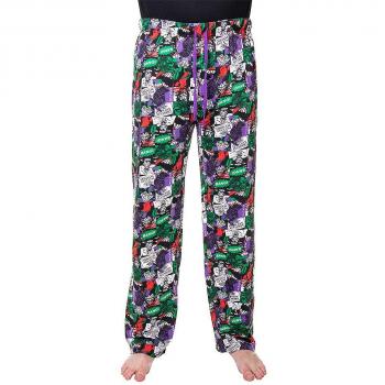 The Joker Arkham Asylum Pantalones de pijama multicolor L