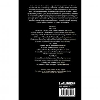 The New Cambridge Companion to Samuel Beckett: Literature Analysis and Critique Guide