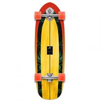 Lakey Peak 32 Complete Surfskate YOW, Power Surfing Series, Multicolor
