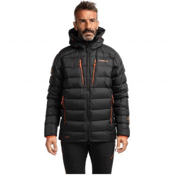 Chaqueta de hombre Trangoworld Trx2 850 Pro - Chaqueta de plumas, ligera, compresible, con aislamiento térmico, resistente al agua y al viento, capucha ajustable, múltiples bolsillos