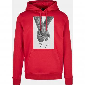 Mister Tee Trust 2.0 Red Men's Hoodie