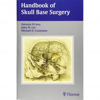 Handbook of Skull Base Surgery