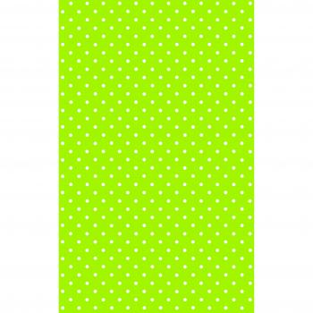 d-c-fix® – 346 – 0629 – Lámina Adhesiva, Autoadhesivo, Vinilo, Brillante, 45 x 200 cm, diseño de Lunares, Color Verde Lima