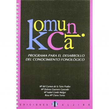 Komunica: Programa para el desarrollo del conocimiento fonológico - 9788497000888