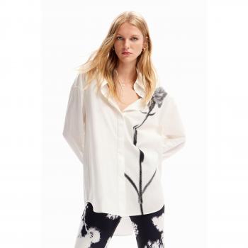 Camisa Desigual Siena - Estampada - Manga Larga - Mujer