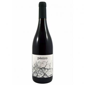 Pésico Tinto 2018 - Vino tinto de la región de Asturias, elaborado con uvas autóctonas, con un perfil frutal y notas especiadas, de cuerpo medio y taninos suaves