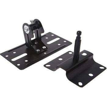 Soporte de Techo y Pared Ajustable para Altavoces de Acero Universal para Home Theater