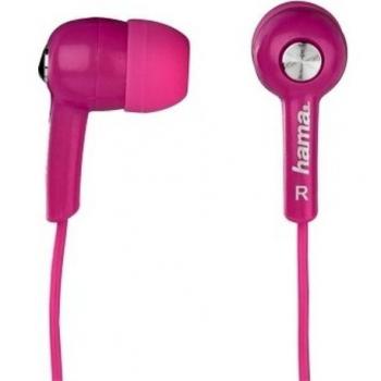 Hama HK2103 Intraaural Dentro de oído Rosa - Auriculares