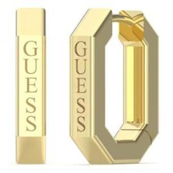 Pendientes Mujer Guess JUBE03406JWYGT-U, Pendientes Octogonales Oro Amarillo, modelo GUESS JEWELS JEWELRY Mod. JUBE03406JWYGT-U